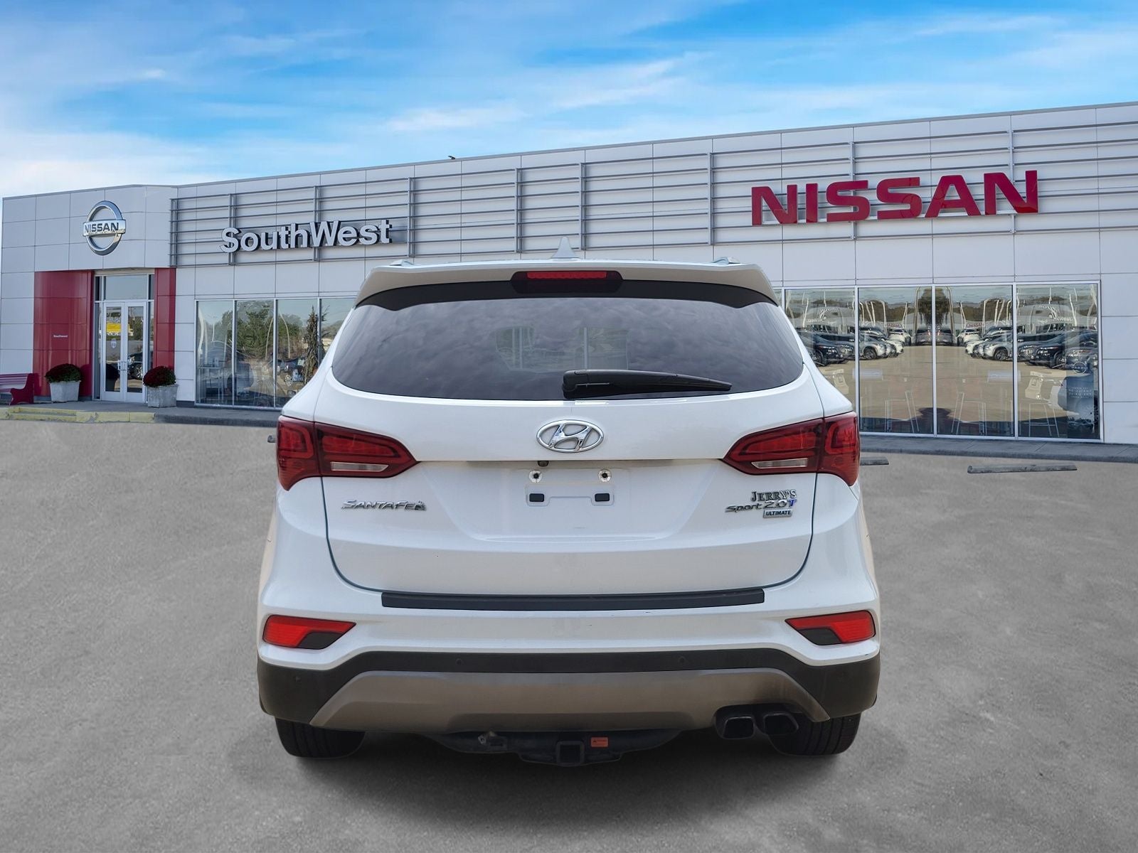 2018 Hyundai Santa Fe Sport 2.0T Ultimate