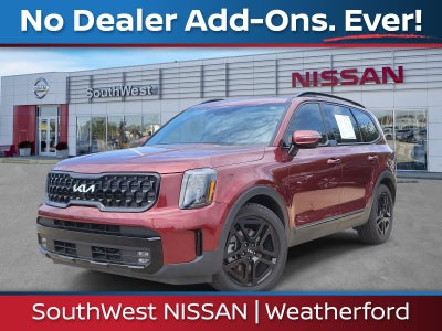 2024 Kia Telluride SX-Prestige X-Line