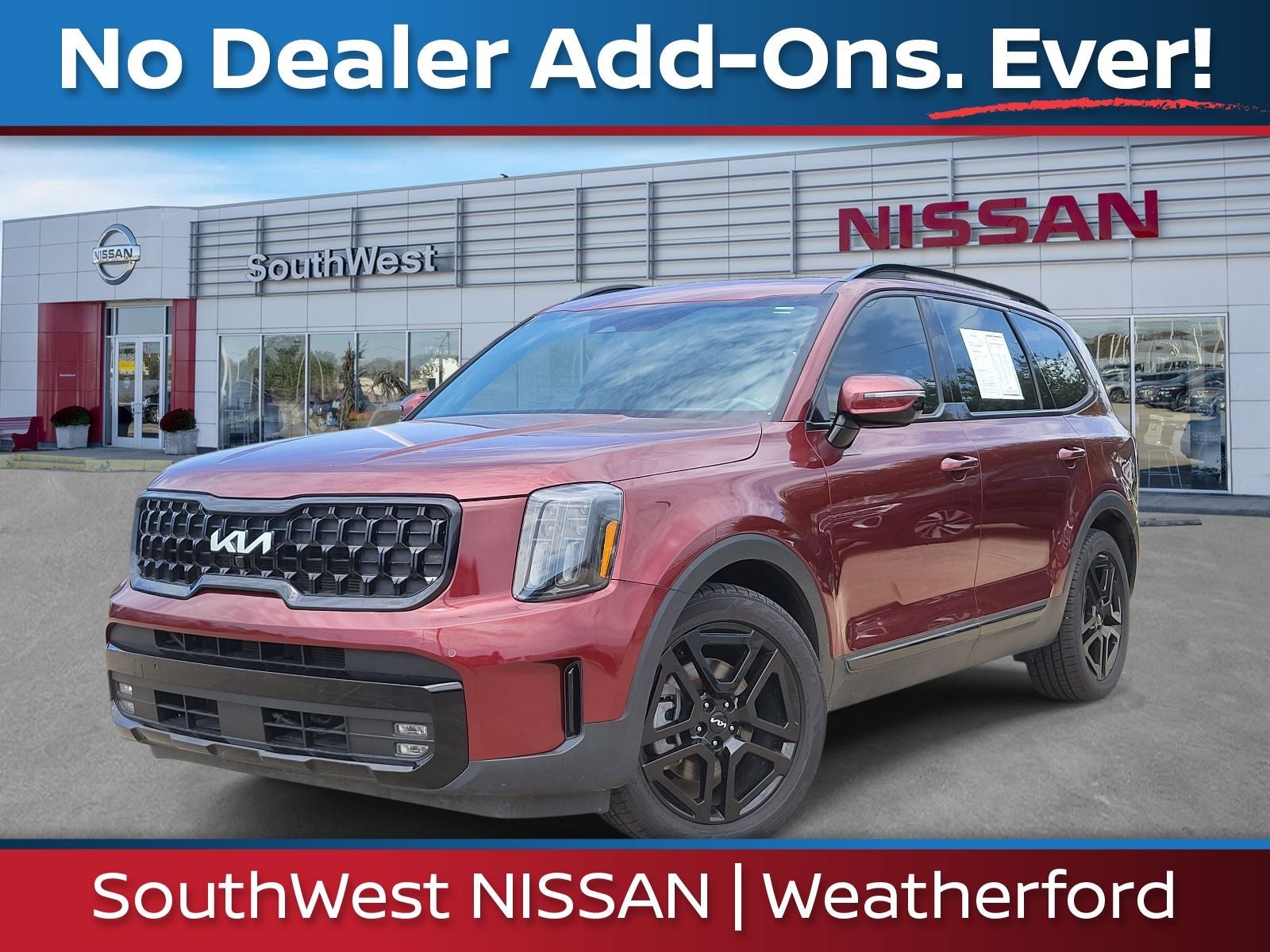 2024 Kia Telluride SX-Prestige X-Line