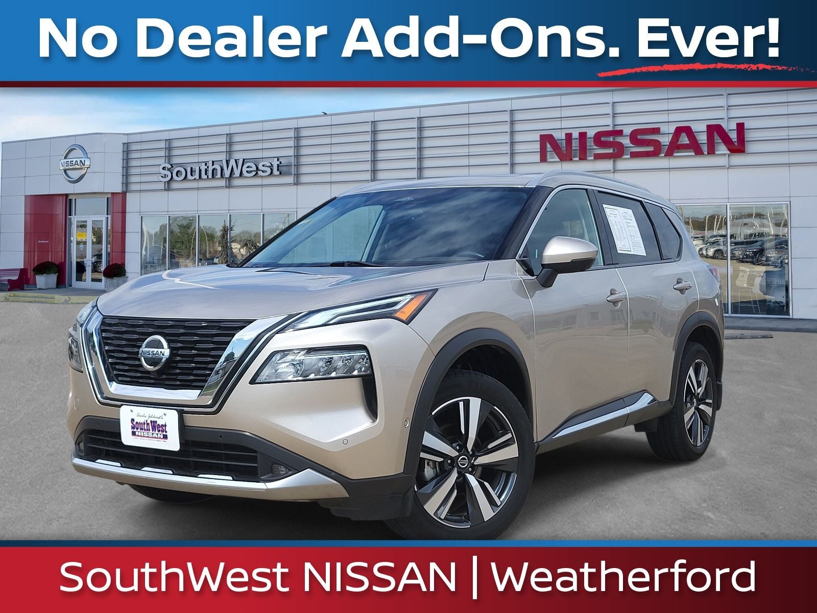 2021 Nissan Rogue Platinum