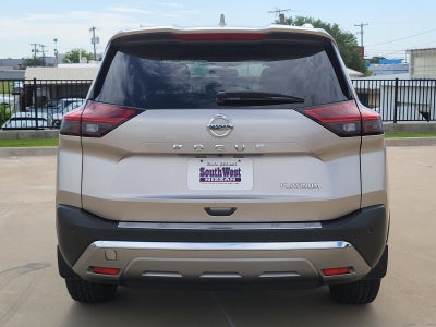 2021 Nissan Rogue Platinum