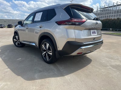 2021 Nissan Rogue Platinum