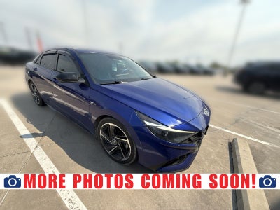 2022 Hyundai Elantra N Line