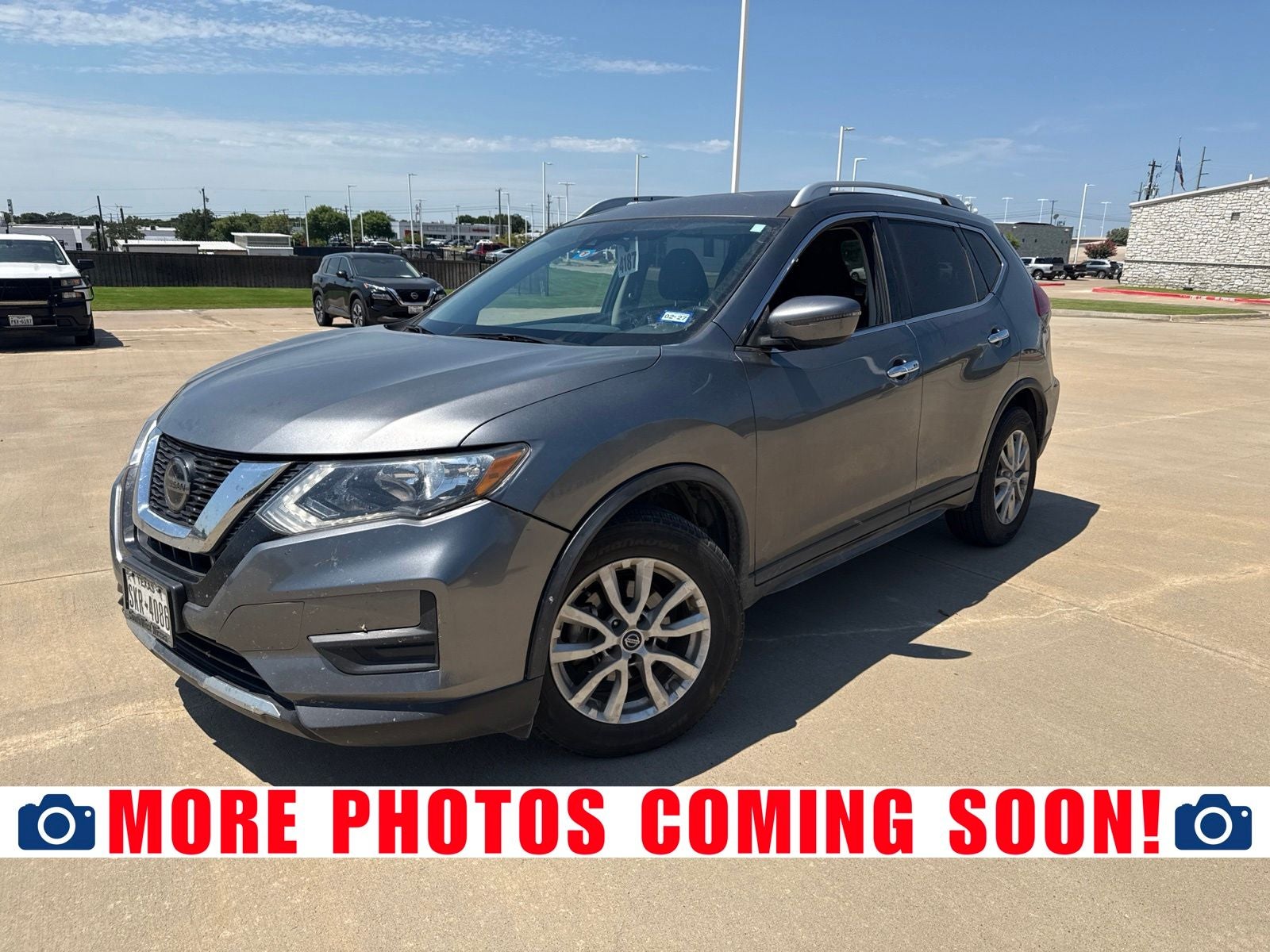 2020 Nissan Rogue SV