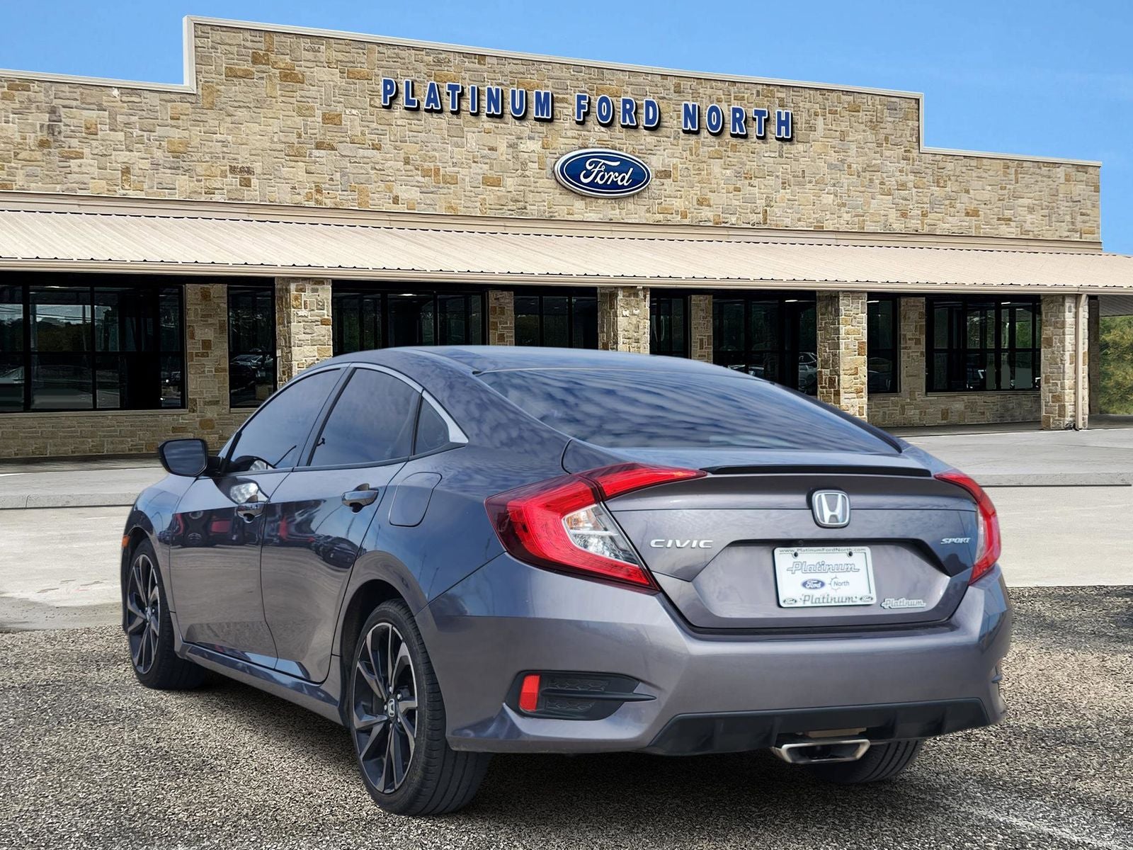 2021 Honda Civic Sport