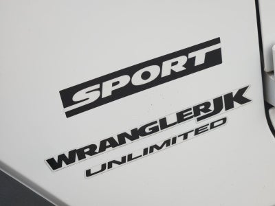 2018 Jeep Wrangler JK Unlimited Sport