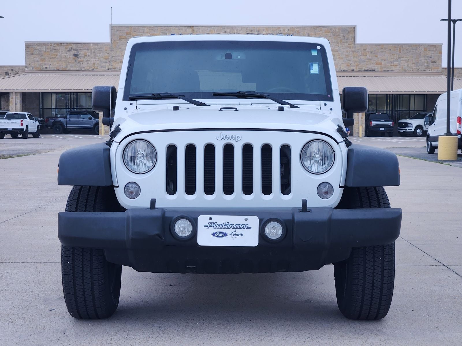 2018 Jeep Wrangler JK Unlimited Sport
