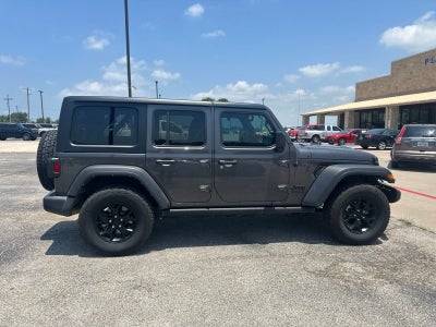 2021 Jeep Wrangler Unlimited Willys