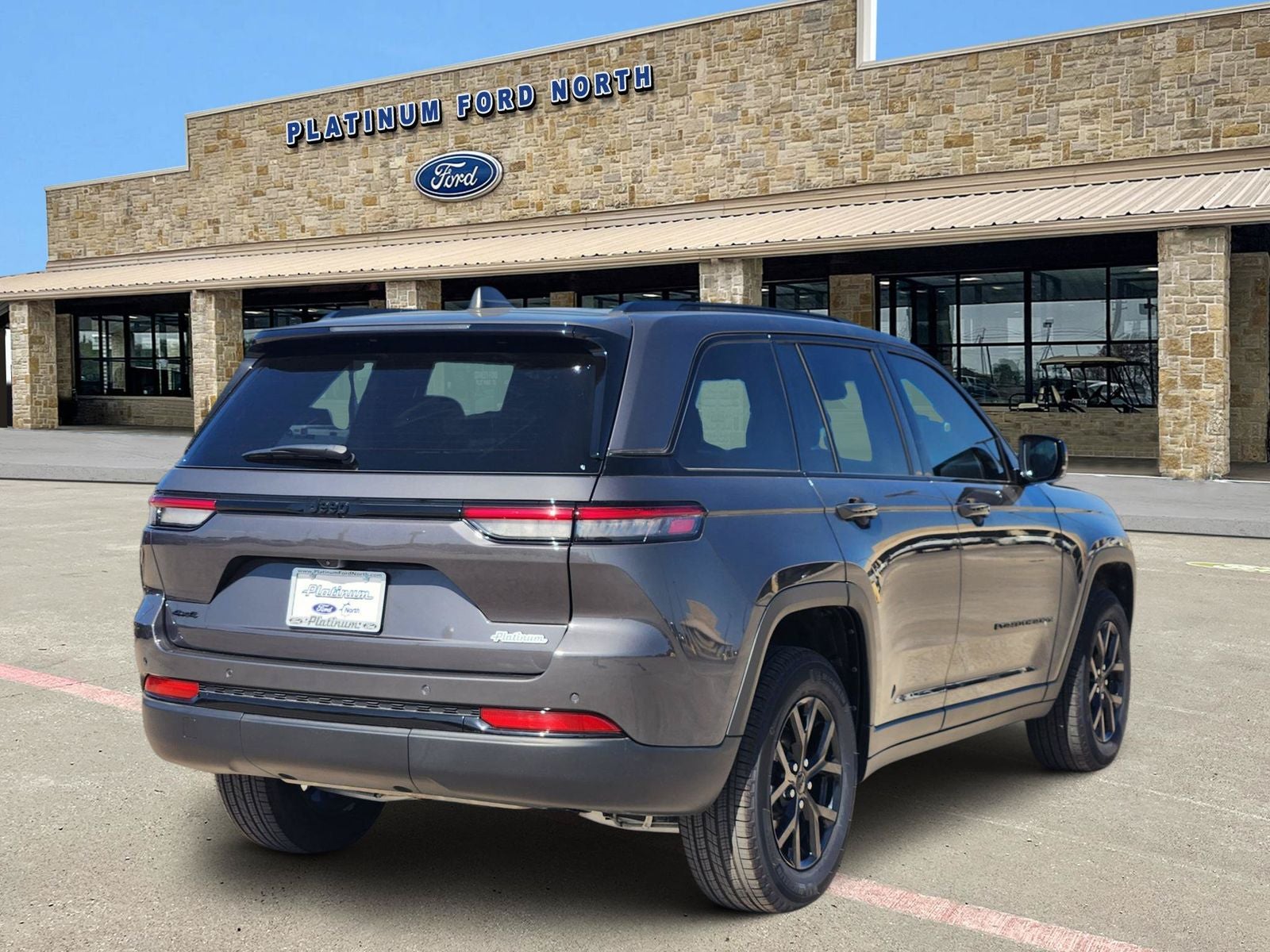 2025 Jeep Grand Cherokee Altitude X