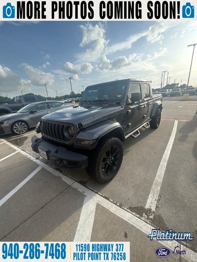 2025 Jeep Gladiator Nighthawk