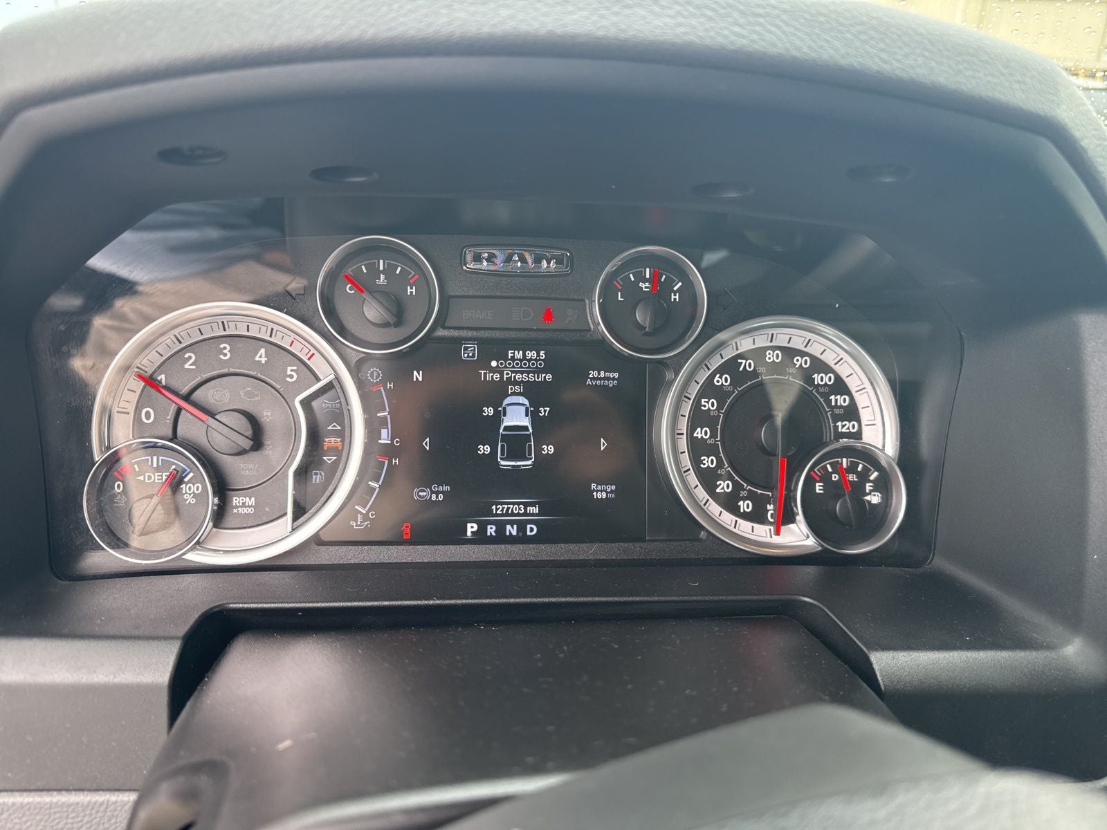 2015 RAM 1500 Big Horn