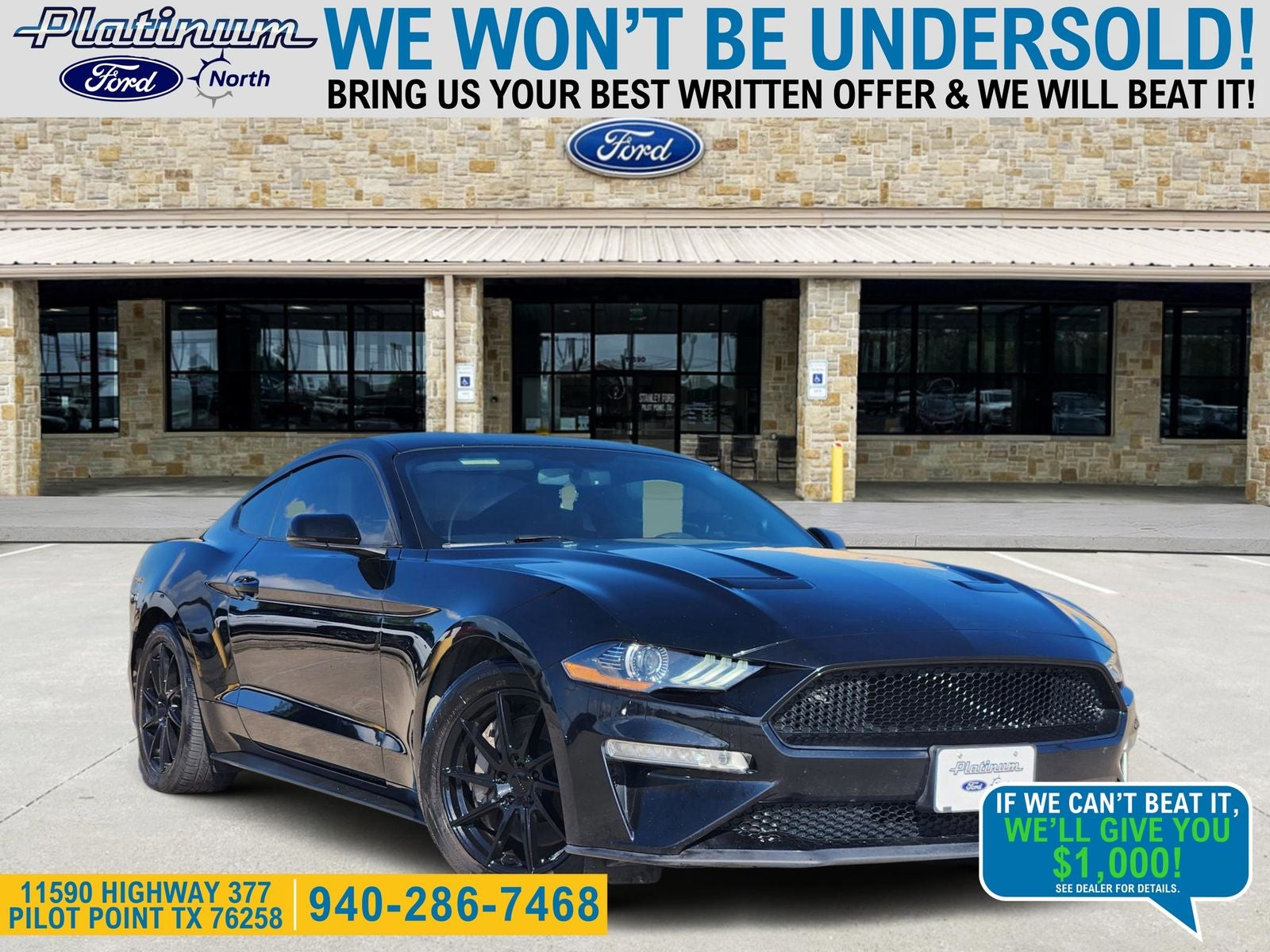 2019 Ford Mustang EcoBoost Premium