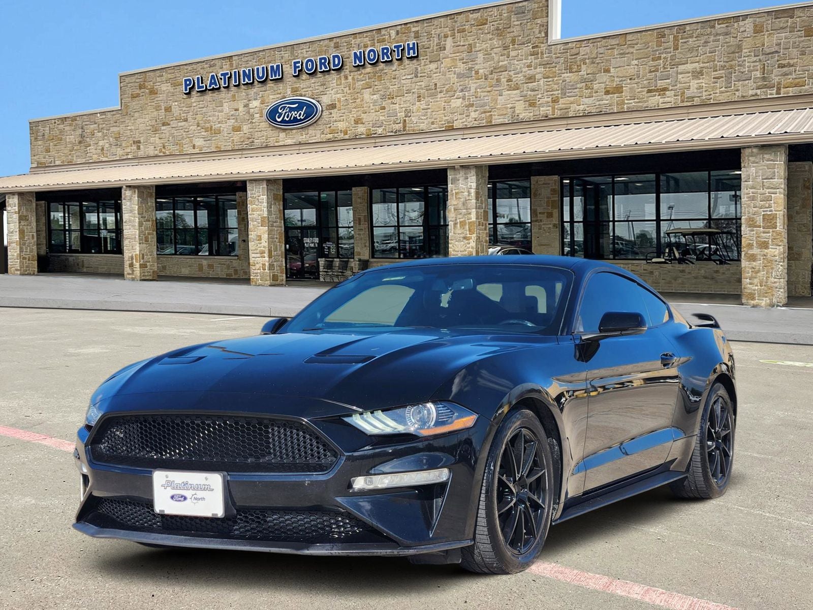 2019 Ford Mustang EcoBoost Premium