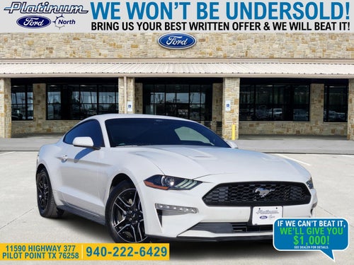 2022 Ford Mustang EcoBoost Premium