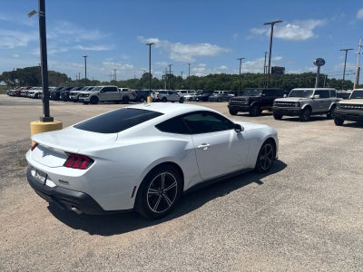 2025 Ford Mustang EcoBoost