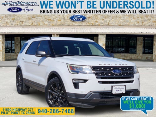 2018 Ford Explorer XLT