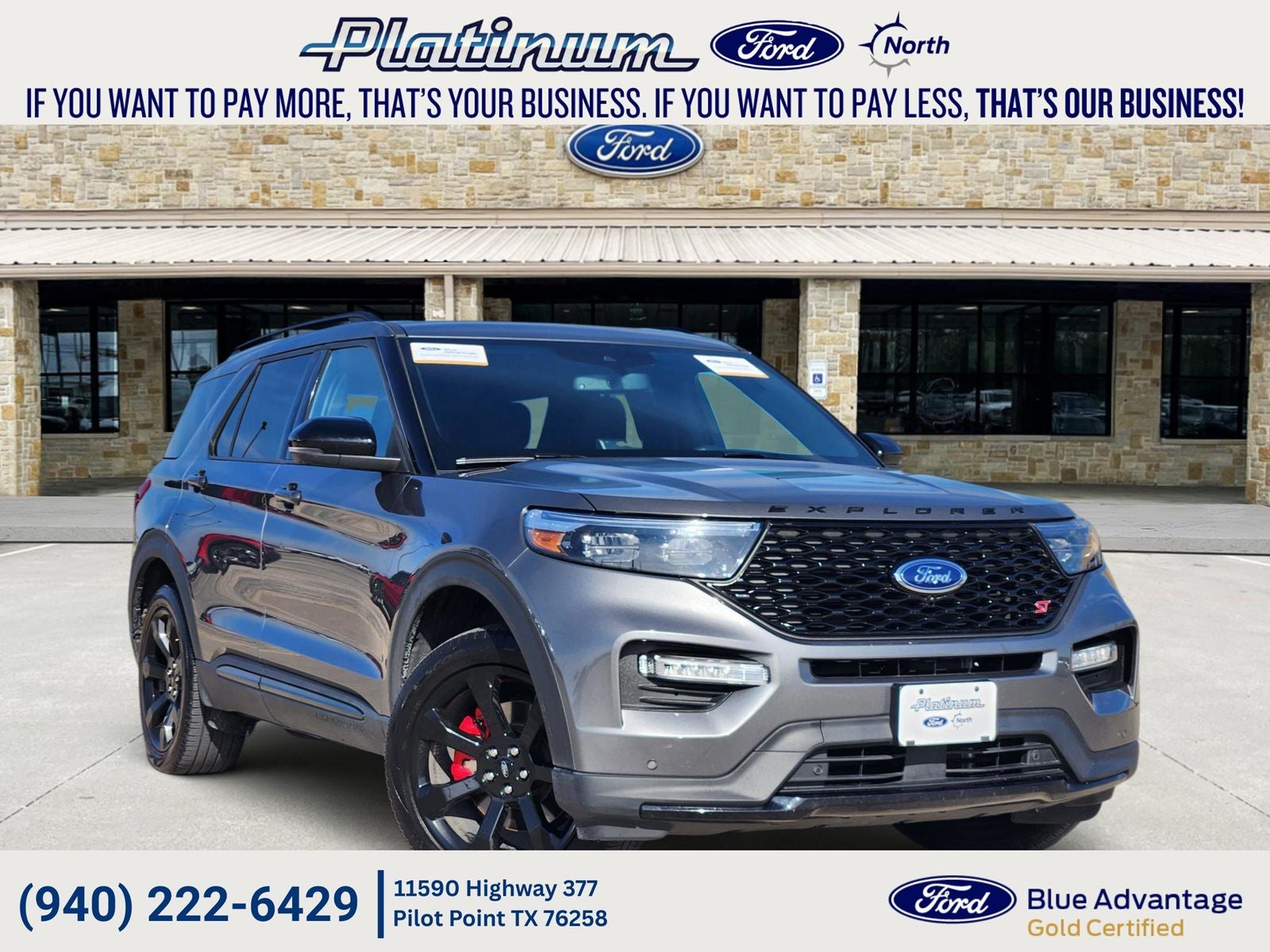 2023 Ford Explorer ST