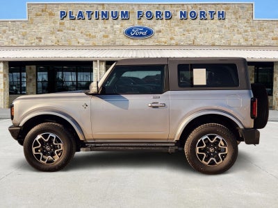2022 Ford Bronco Outer Banks