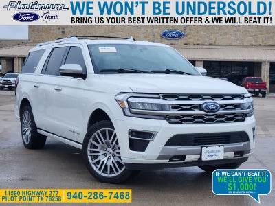 2023 Ford Expedition Max Platinum