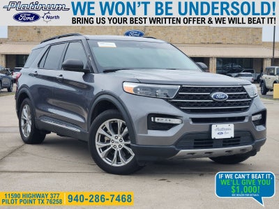 2022 Ford Explorer XLT