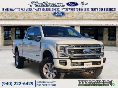 2022 Ford F-250SD Platinum
