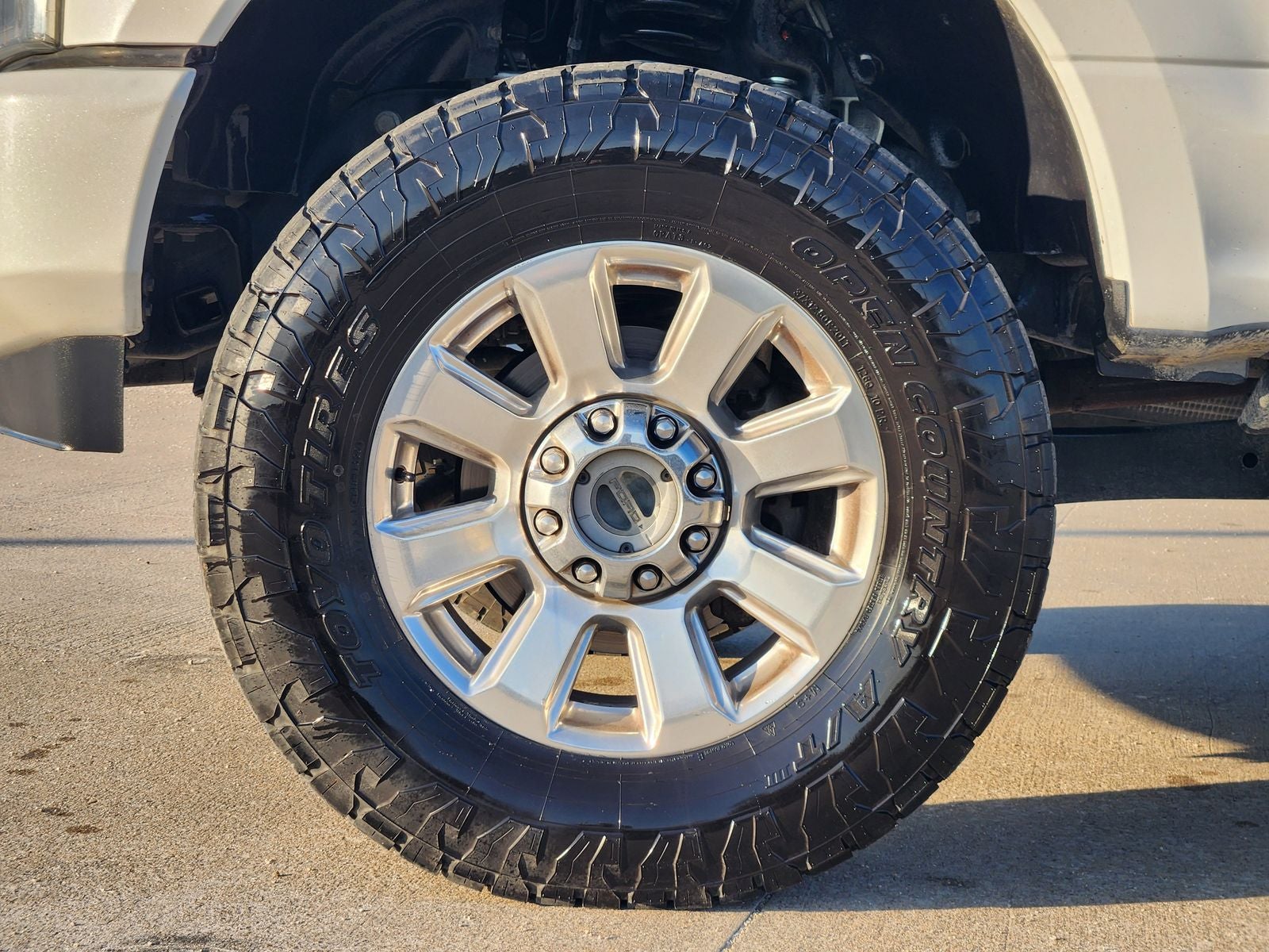 2022 Ford F-250SD Platinum