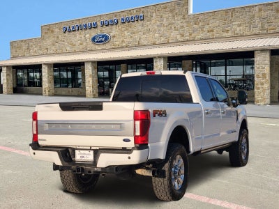 2022 Ford F-250SD Platinum
