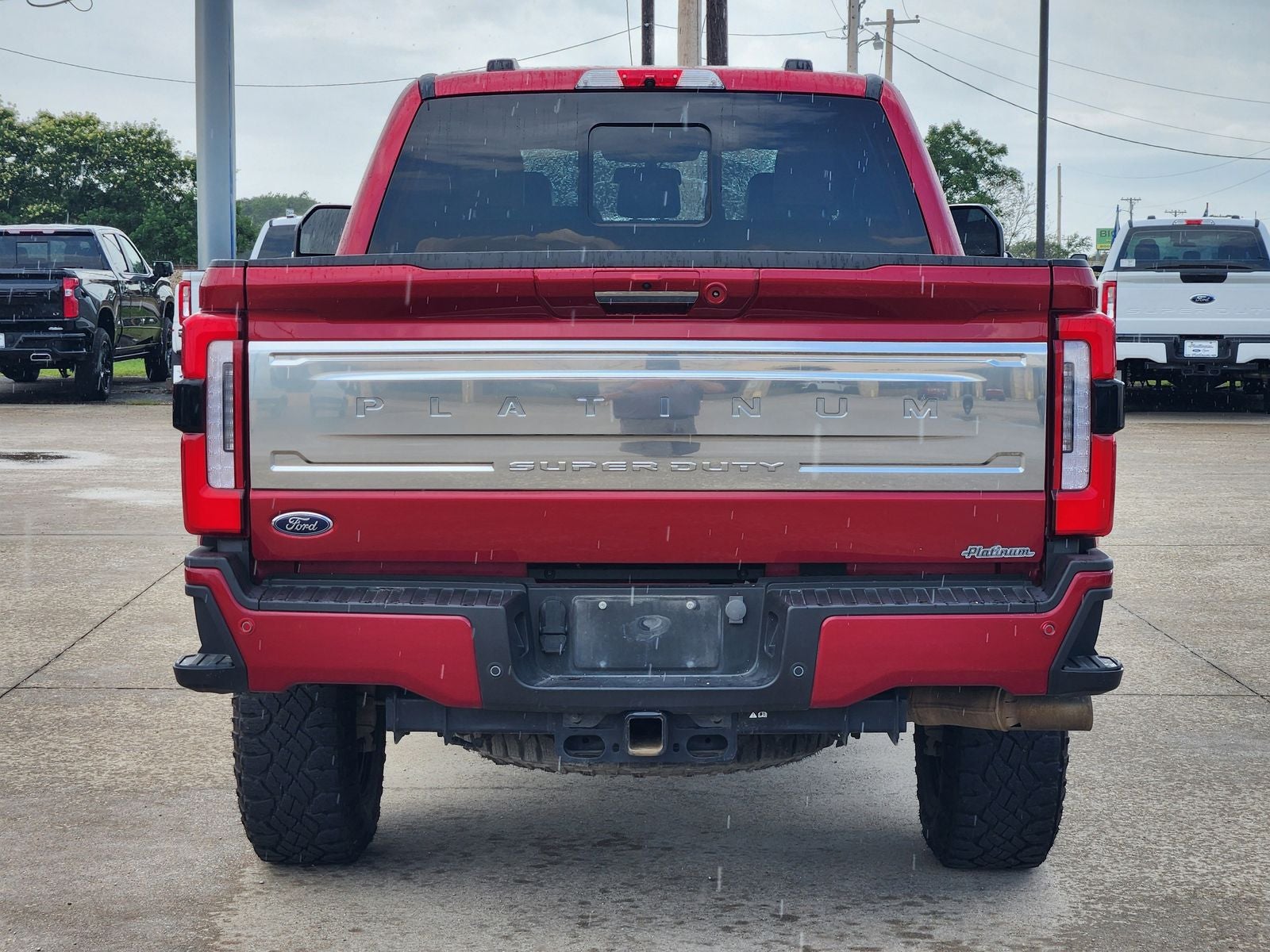 2024 Ford F-350SD Platinum
