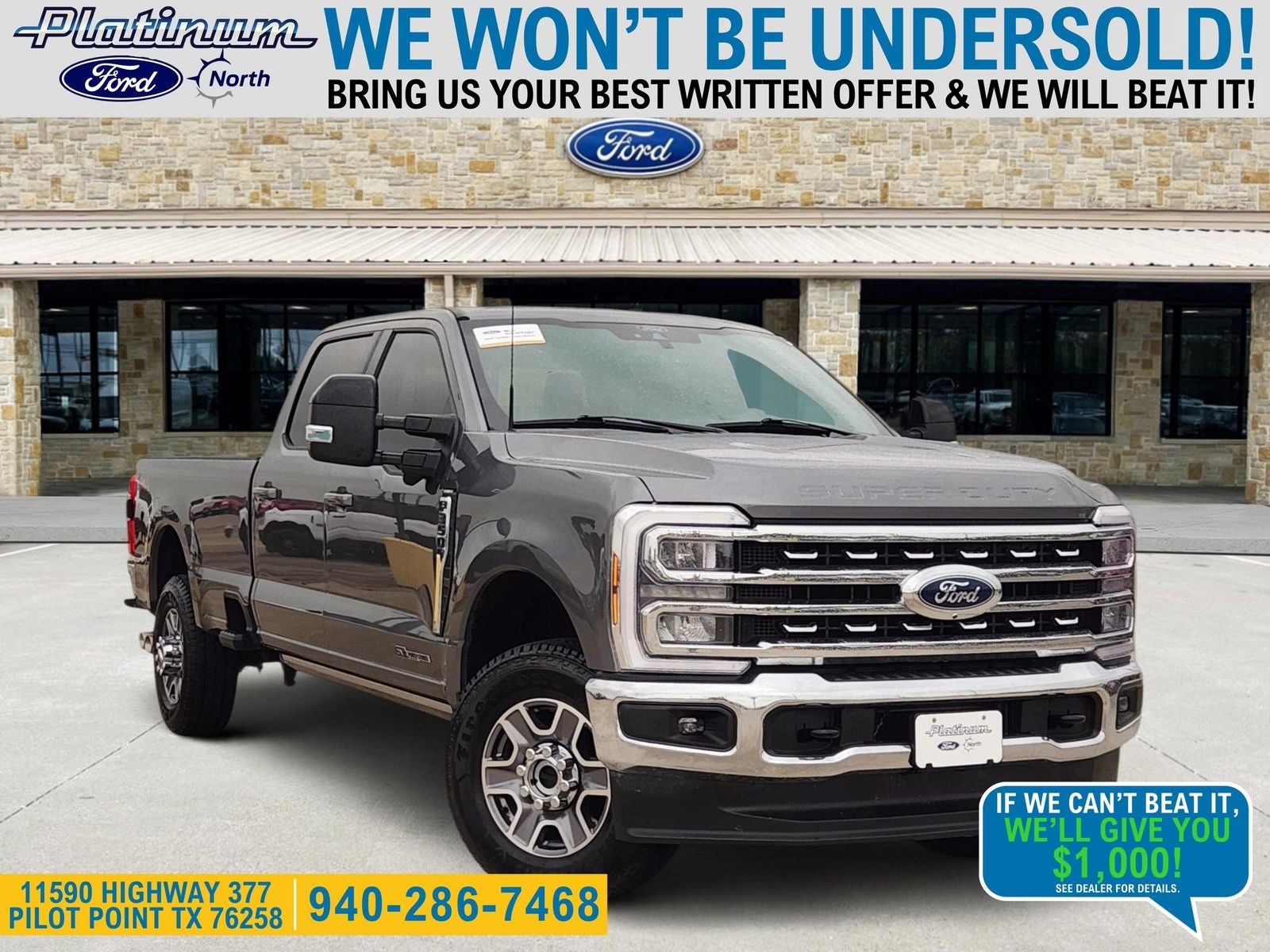 2024 Ford F-350SD Lariat