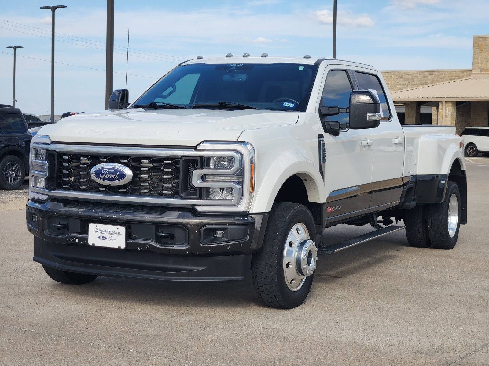 2024 Ford F-450SD King Ranch DRW