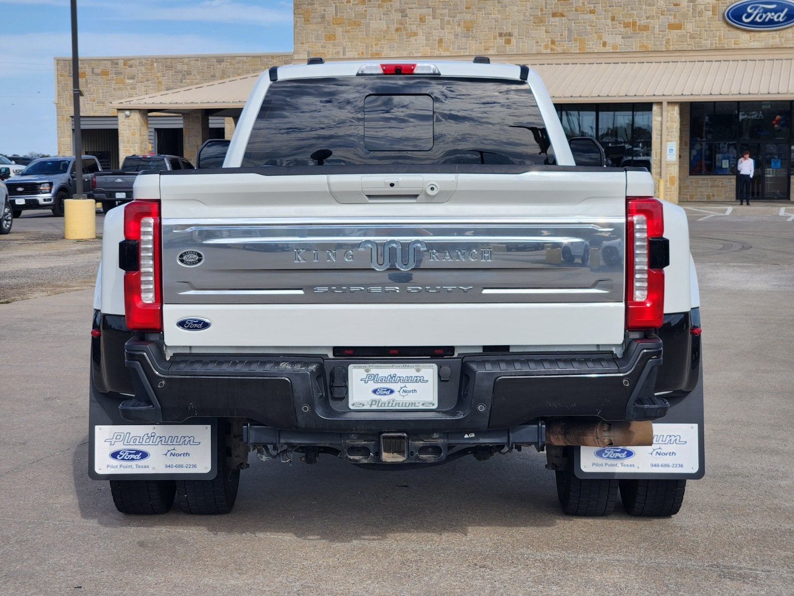 2024 Ford F-450SD King Ranch DRW
