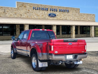 2021 Ford F-450SD King Ranch DRW