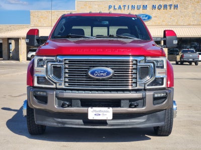 2021 Ford F-450SD King Ranch DRW