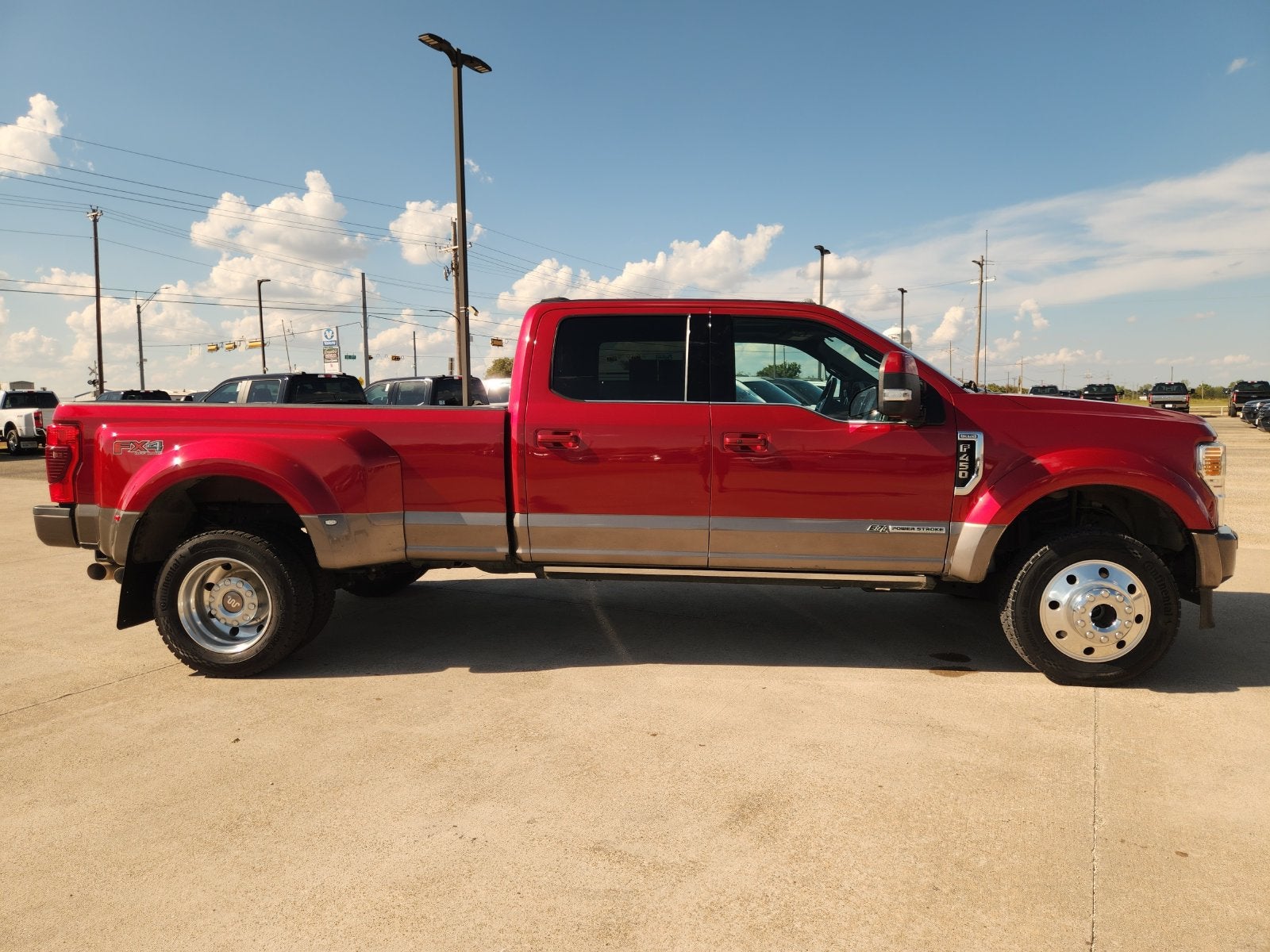 2021 Ford F-450SD King Ranch DRW