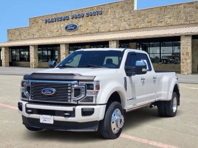 2020 Ford F-450SD Platinum DRW