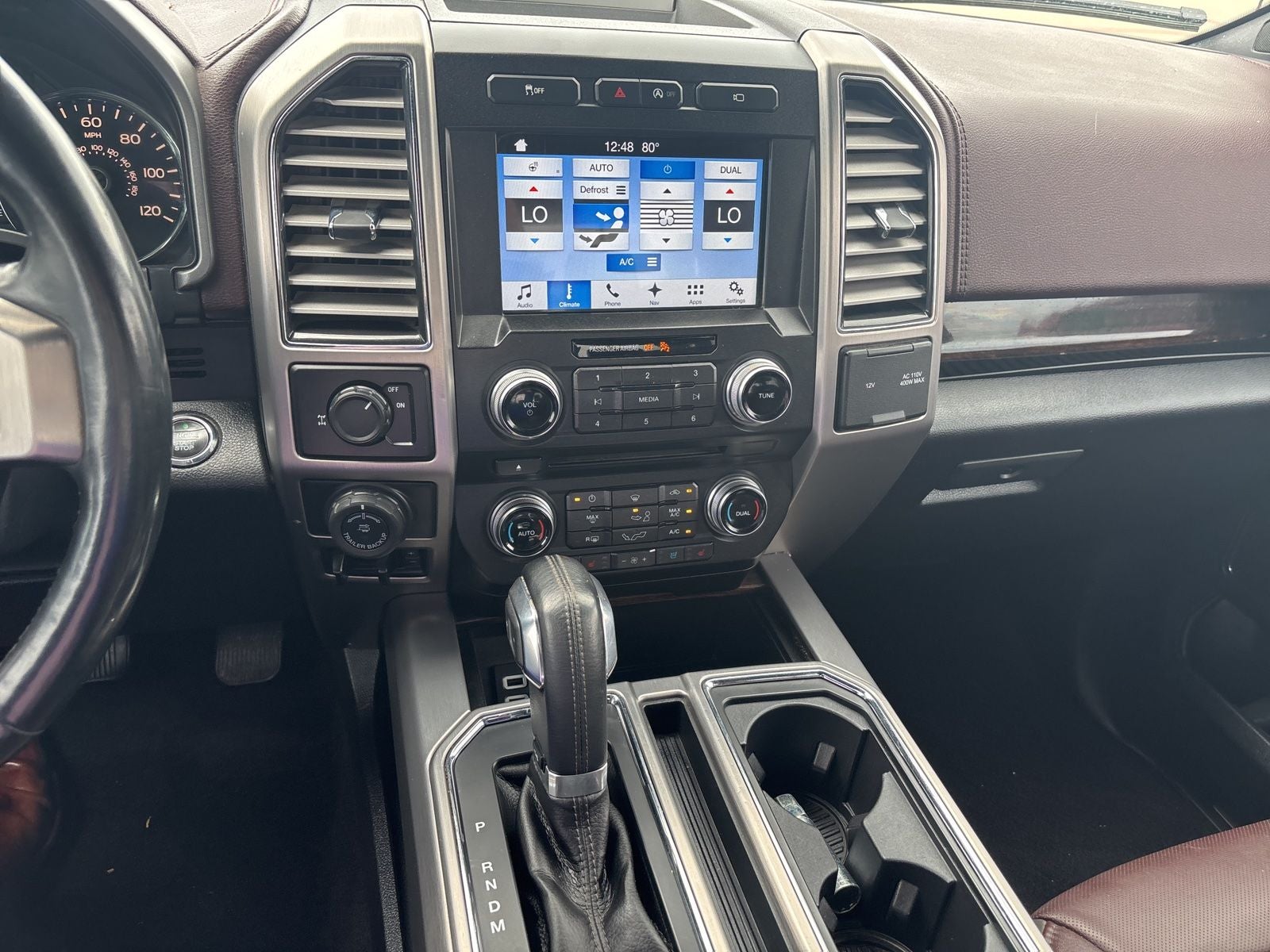 2017 Ford F-150 Platinum