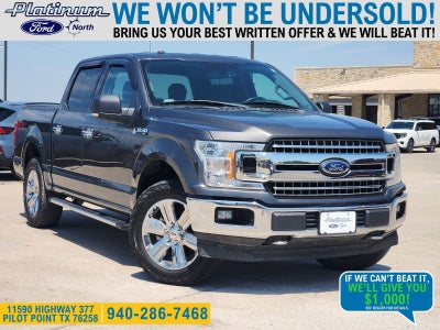 2018 Ford F-150 XLT