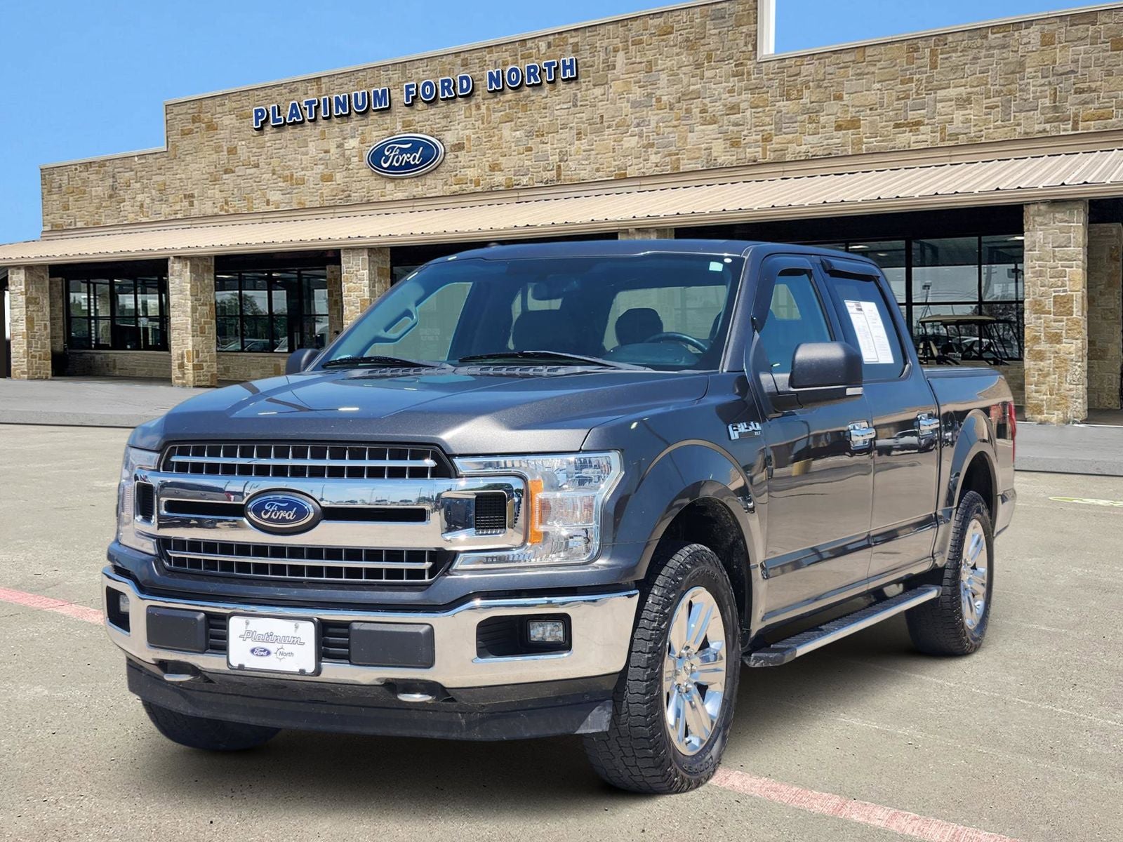 2018 Ford F-150 XLT