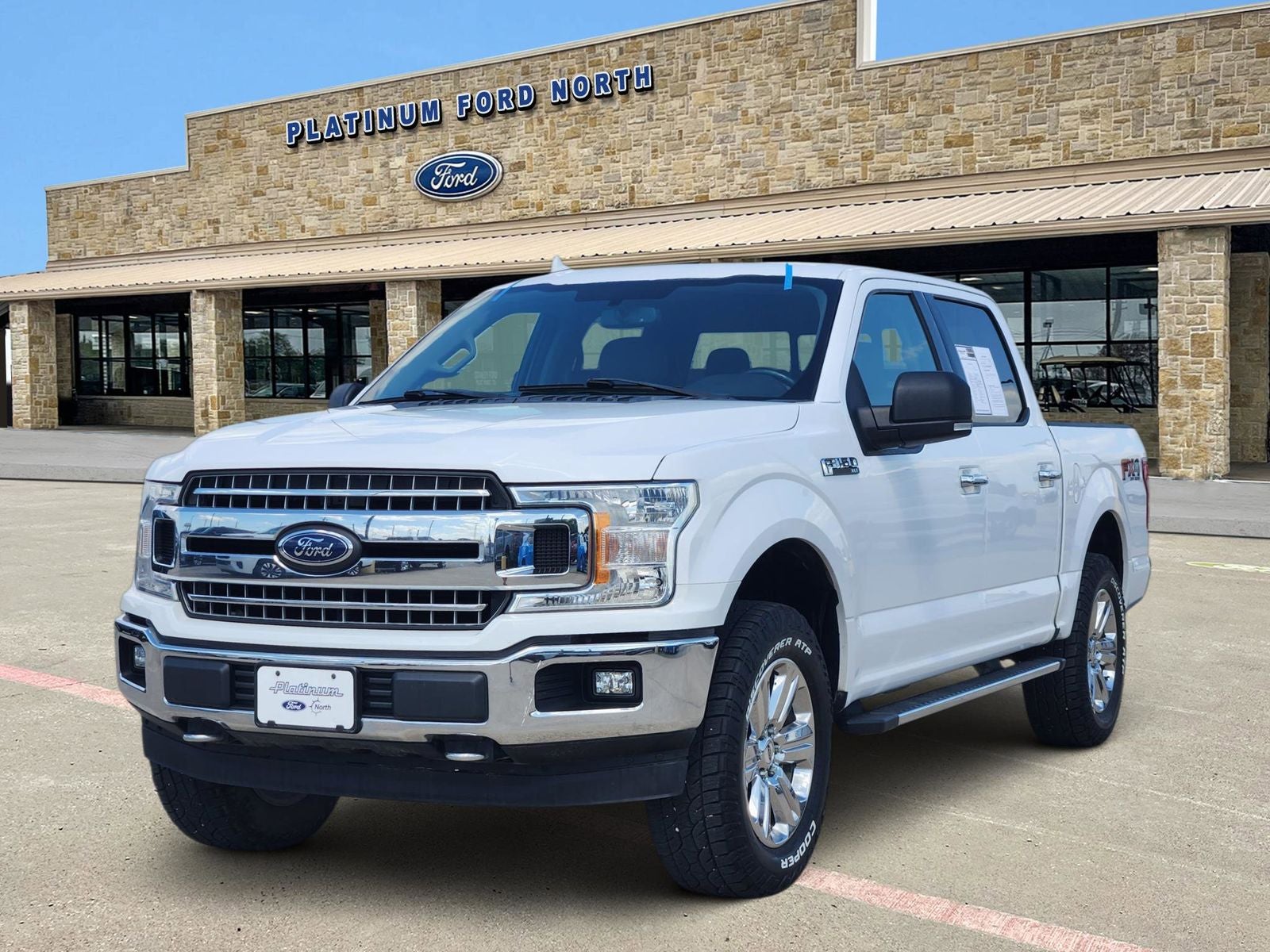 2018 Ford F-150 XLT