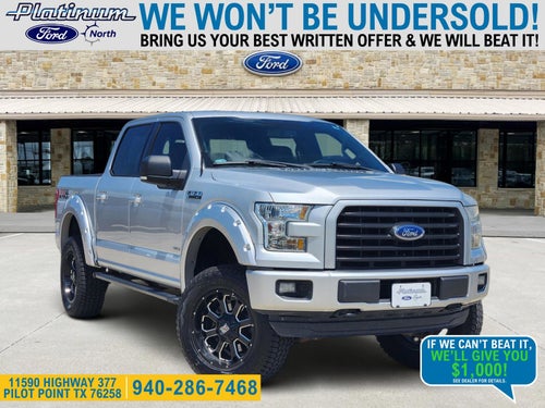 2016 Ford F-150 XLT