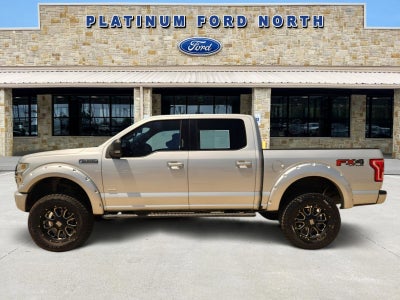 2016 Ford F-150 XLT
