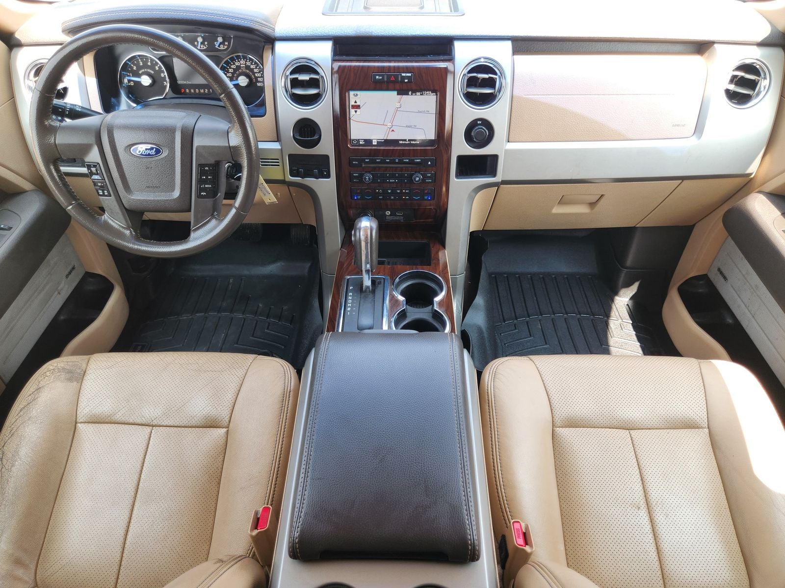 2012 Ford F-150 Lariat