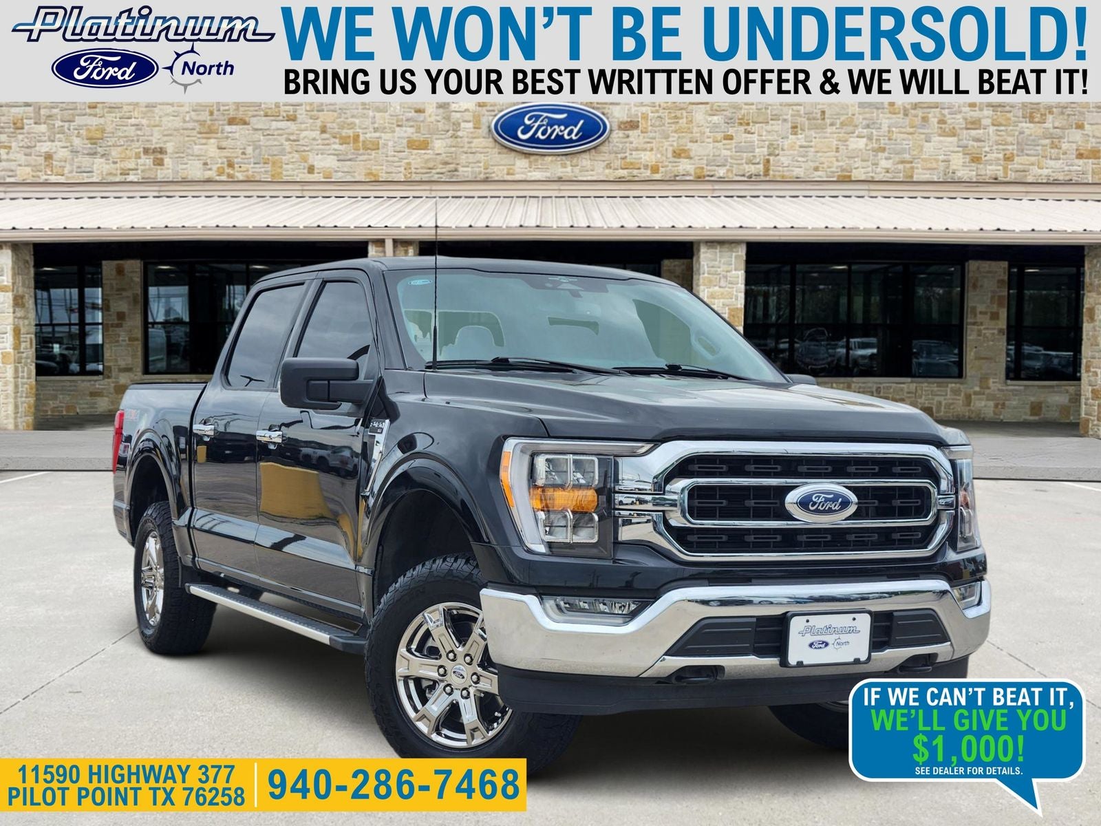 2023 Ford F-150 XLT