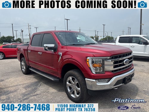 2021 Ford F-150 Lariat