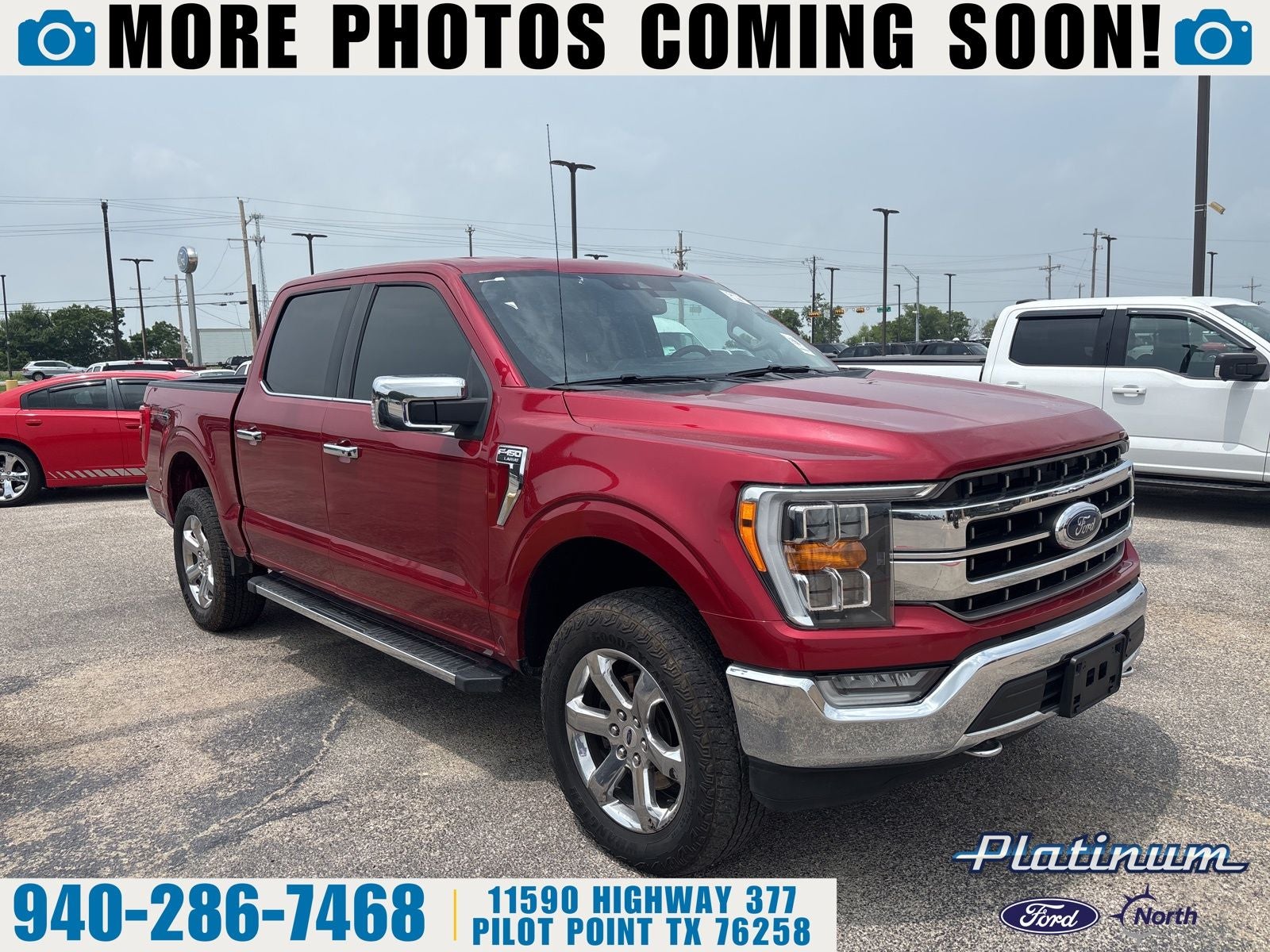 2021 Ford F-150 Lariat
