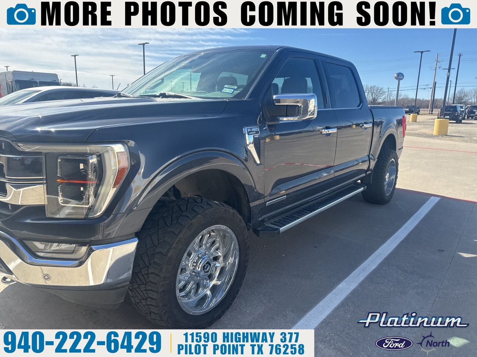 2022 Ford F-150 Lariat