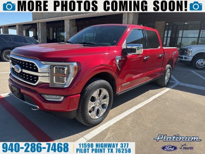 2023 Ford F-150 Platinum
