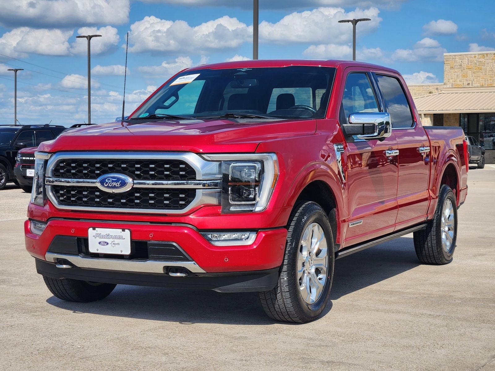 2023 Ford F-150 Platinum