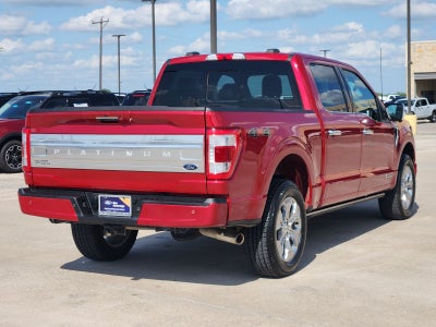 2023 Ford F-150 Platinum