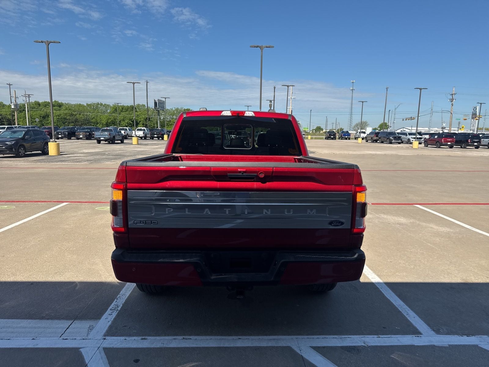 2023 Ford F-150 Platinum